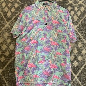 Bare birdie polo large